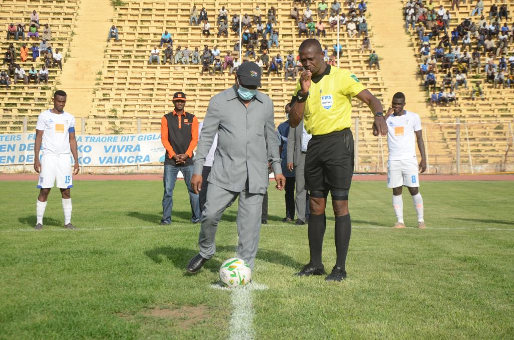 Mali-Super Coupe Ben Omar Sy : Le Stade malien s’adjuge le trophée 