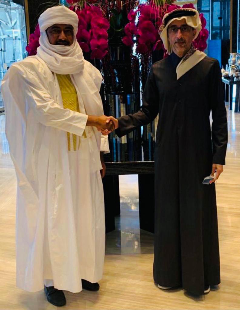 TURQUIE : LE MINISTRE MOSSA AG ATTAHER RECU EN AUDIENCE